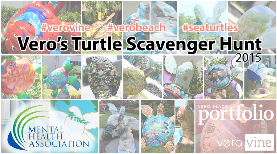 Vero's Turtle Scavenger Hunt 2015