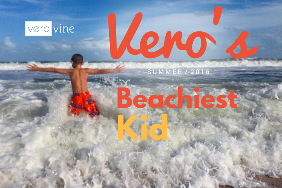 Vero's Beachiest Kid Photo Contest