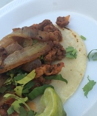 Spiced Pork Taco