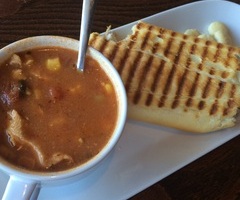 Tortilla Sopa y Cubano