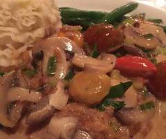 The Summer Veal or Chicken Marsala