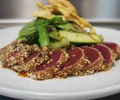 Sesame Tuna