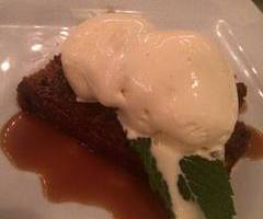 English Sticky Toffee Cake