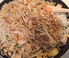 Chicken Pad Thai