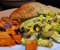 Market Veggie Scramble