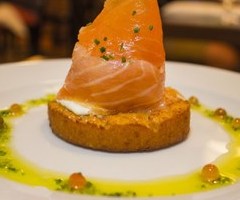 Salmon Gravlox