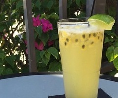 Passion Fruit Limeade