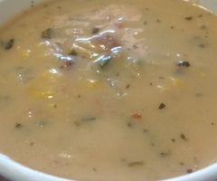 Summer Corn Chowder