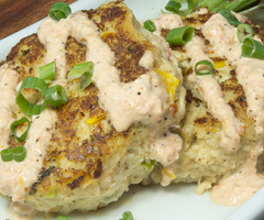 Award Winning Shrimp and Mahi Cakes