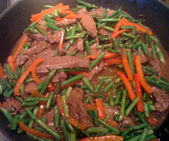 Flank Steak Stir Fry