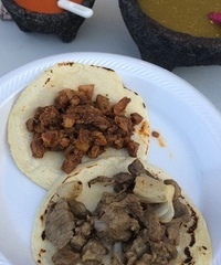 Beef & Pork Tacos