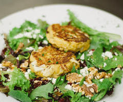 Crab Cake Salad