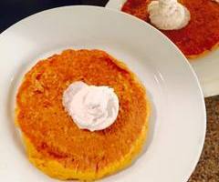 Pumpkin Pancakes