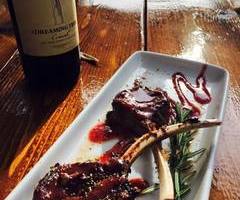 Herb Crusted Lamb Chop Lollipops