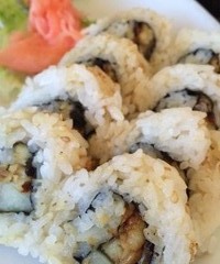 Eel Roll & Pad Tai