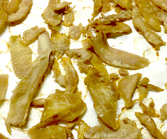 Pet Treats: Healthy & Clean Chicken Jerky