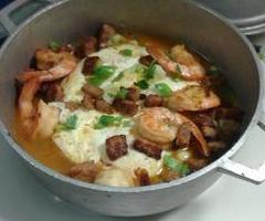 Savory Shrimp 'n Grits