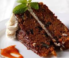 Homemade Carrot Cake with Bailey's Irish Cream