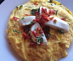 Caprese Fritatta