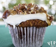 Hazelnut Carrot Cake Muffin 