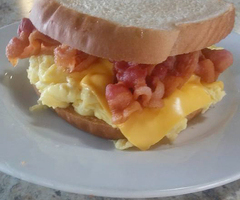 Bacon Egg and Cheese