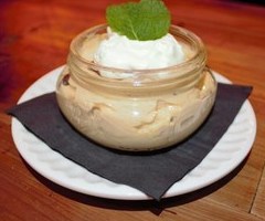 Chocolate Peanut Butter Mousse