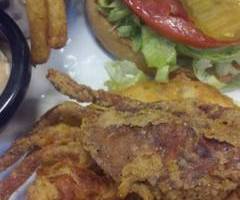 Soft Shell Crab Sandwich