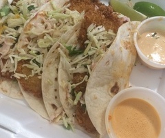 Fish Tacos