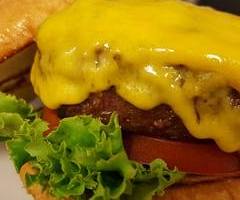 Juicy Cheesy Burger