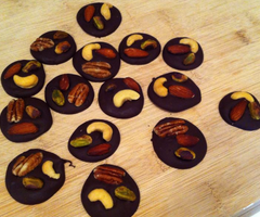 Dark Chocolate Trail Mix Bites