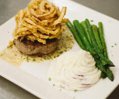 Steak and Potatoes