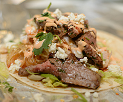 Korean Beef Taco