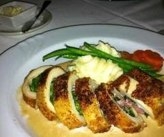 Crusted Chicken Saltimbocca