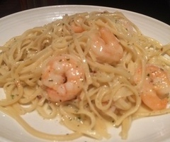 Scampi and Linguine