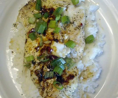 Citrus Butter Hog Snapper