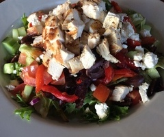 Mediterranean Chicken Salad