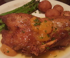 Roast Duckling a l'orange 