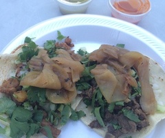 Beef & Pork Tacos