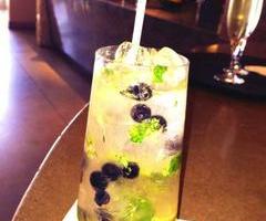 Blueberry Mojito