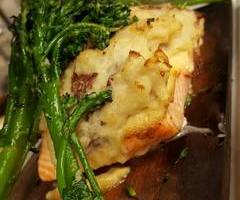 Cedar Planked Salmon