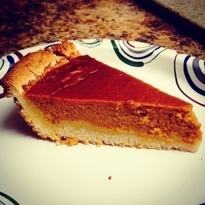 Paleo Sweet potato pie