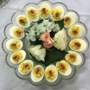 Deviled eggs