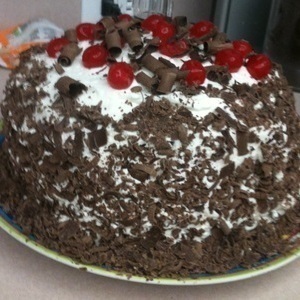 Black Forest cake