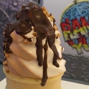 Dairy Free Soft Serve @ Planet Yum