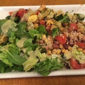 Rice & Beans Bowl - Veggie Style!